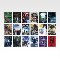 咒術迴戰五週年 一番賞 I賞 歷代主視覺海報(A3)