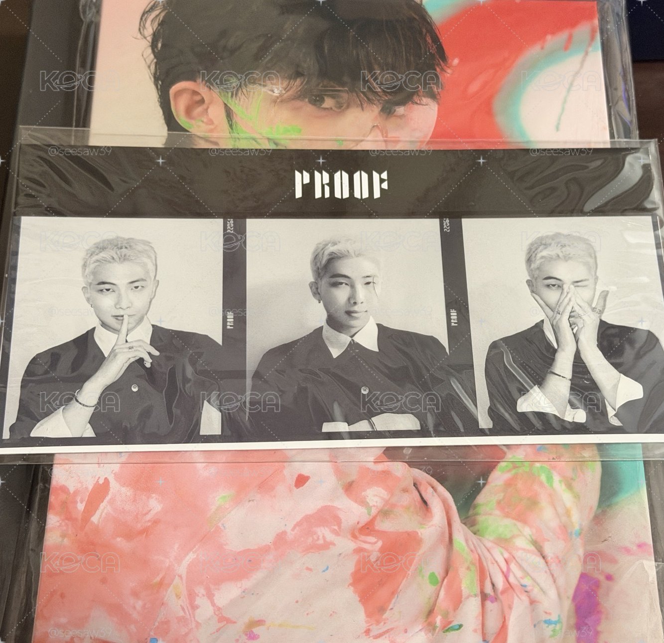 Proof 特典三格卡 南俊