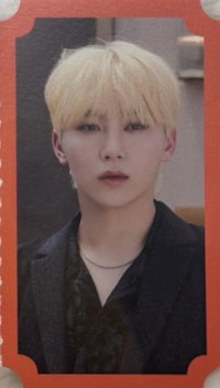 BE THE SUN wvs 特典卡 票根