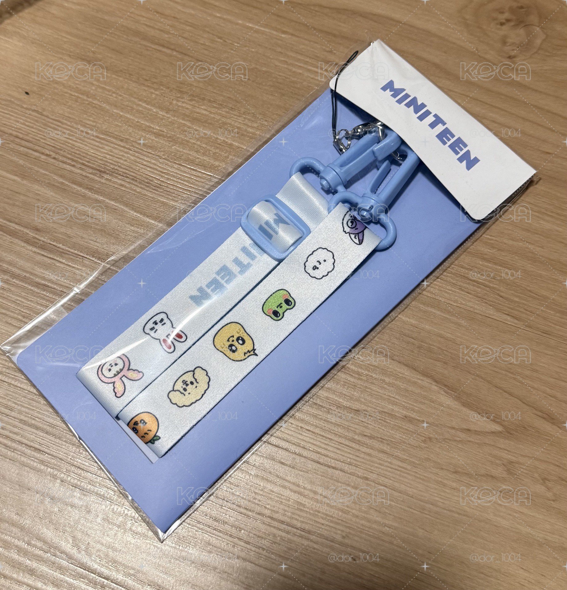 Miniteen 背帶
