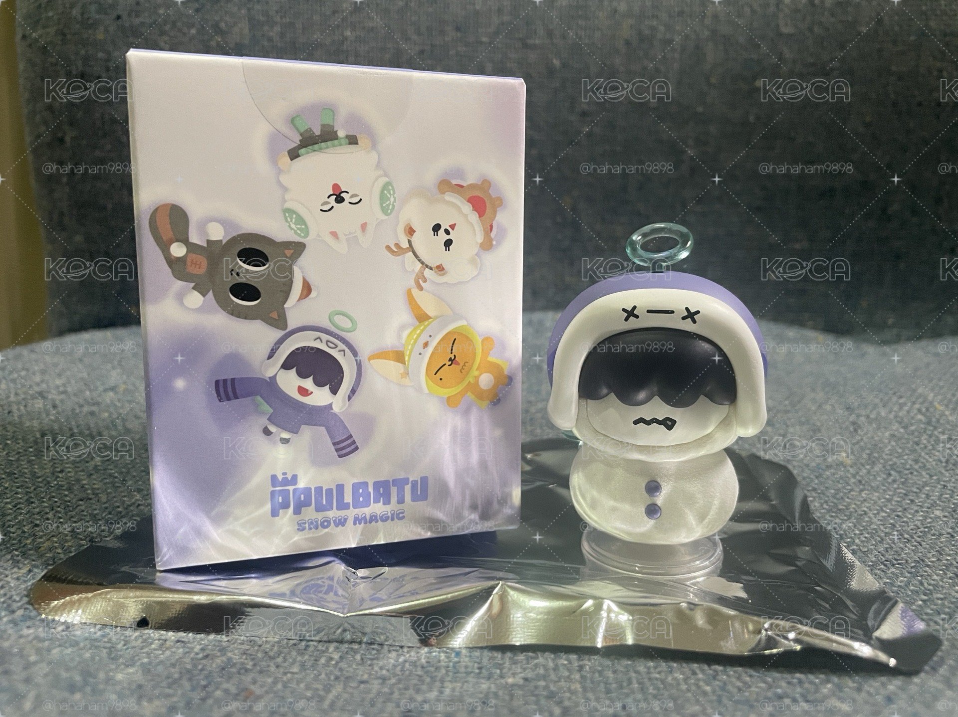 哼呀寧雪人公仔