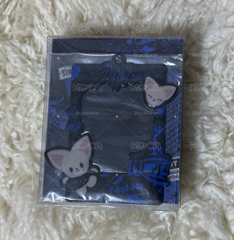 Stray Kids『合（HOP）』POP-UP SKZOO掛繩 FoxI.Ny Ver.