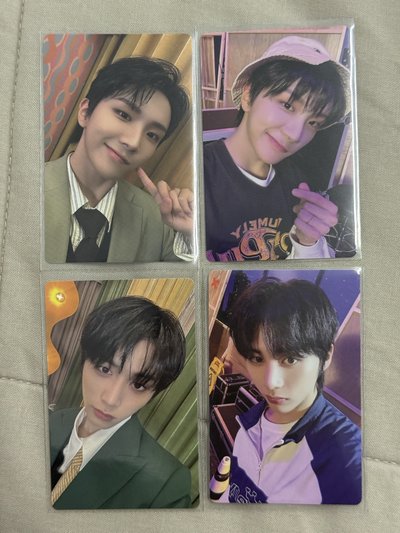 💖卡背很可愛💖2025山鶴年曆小卡