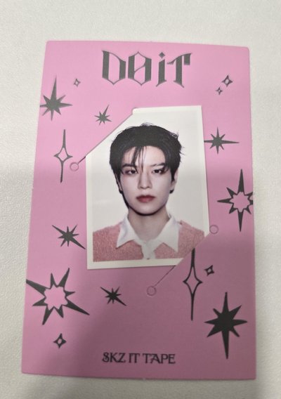 Do it 辰單封 旻城專輯卡 玟證件照