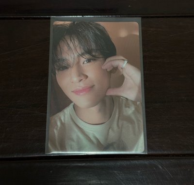 seventeen 各種克拉盤小卡