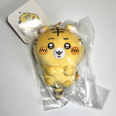 自嘲熊 nagano 小老虎一番賞 D賞 小老虎 吊娃 白熊 吉伊卡哇