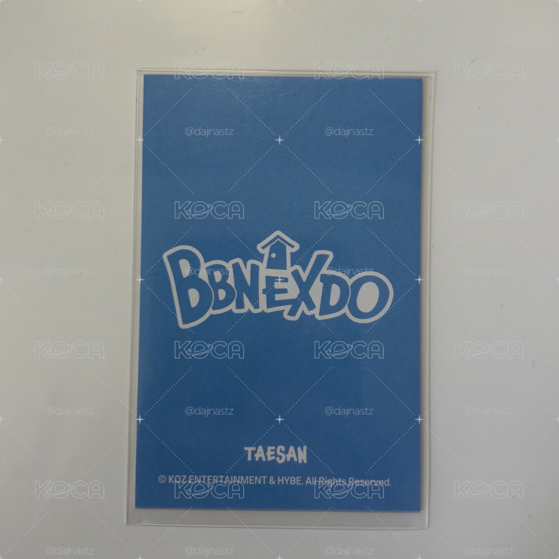 BBNEXDO 娃卡