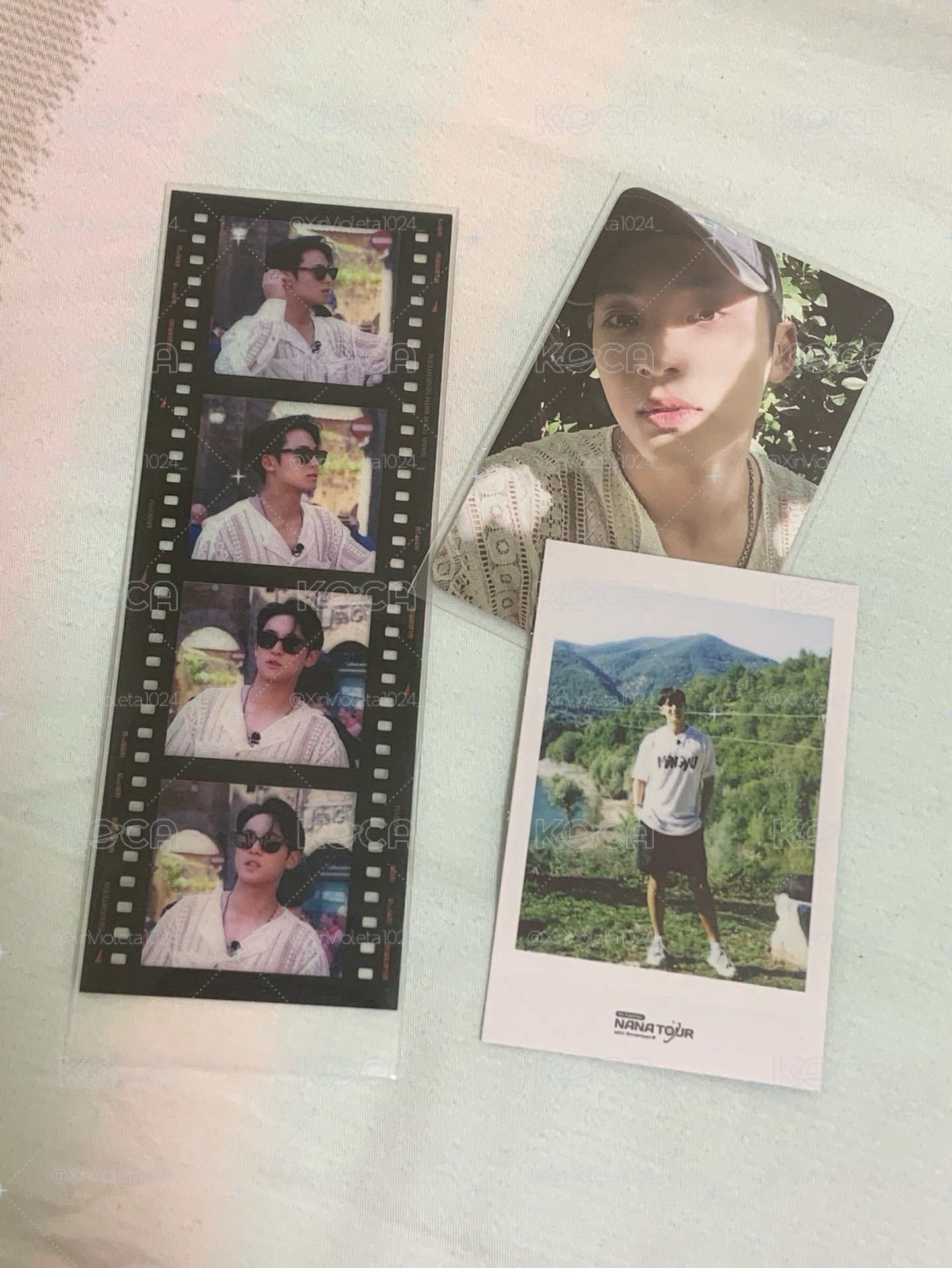 NANA TOUR 小卡set  Mingyu