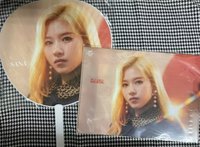 &TWICE 扇子 sana