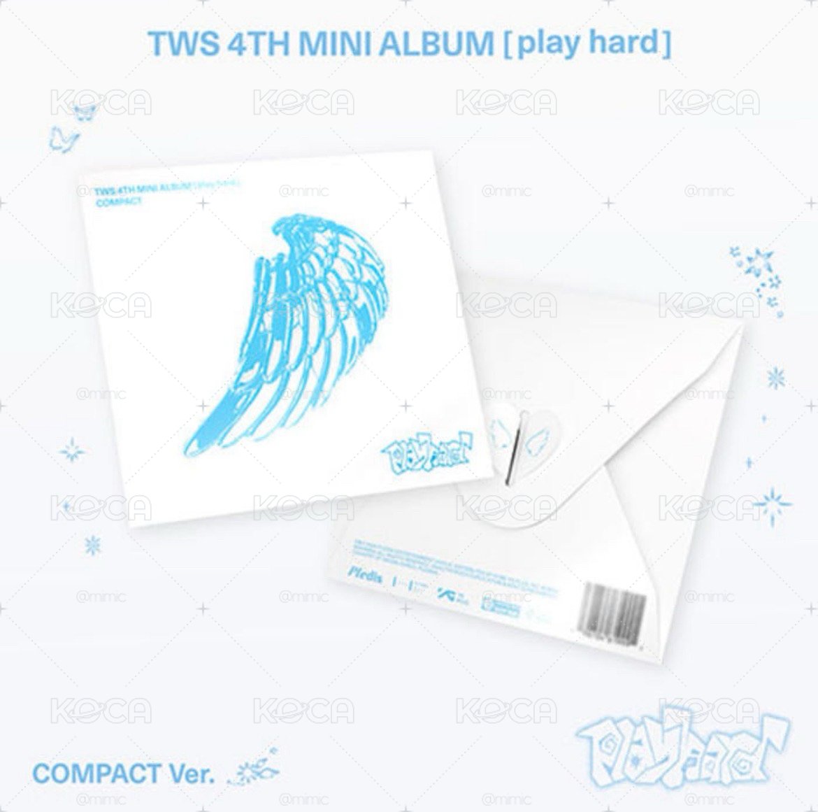 TWS迷你四輯play hard 單封版