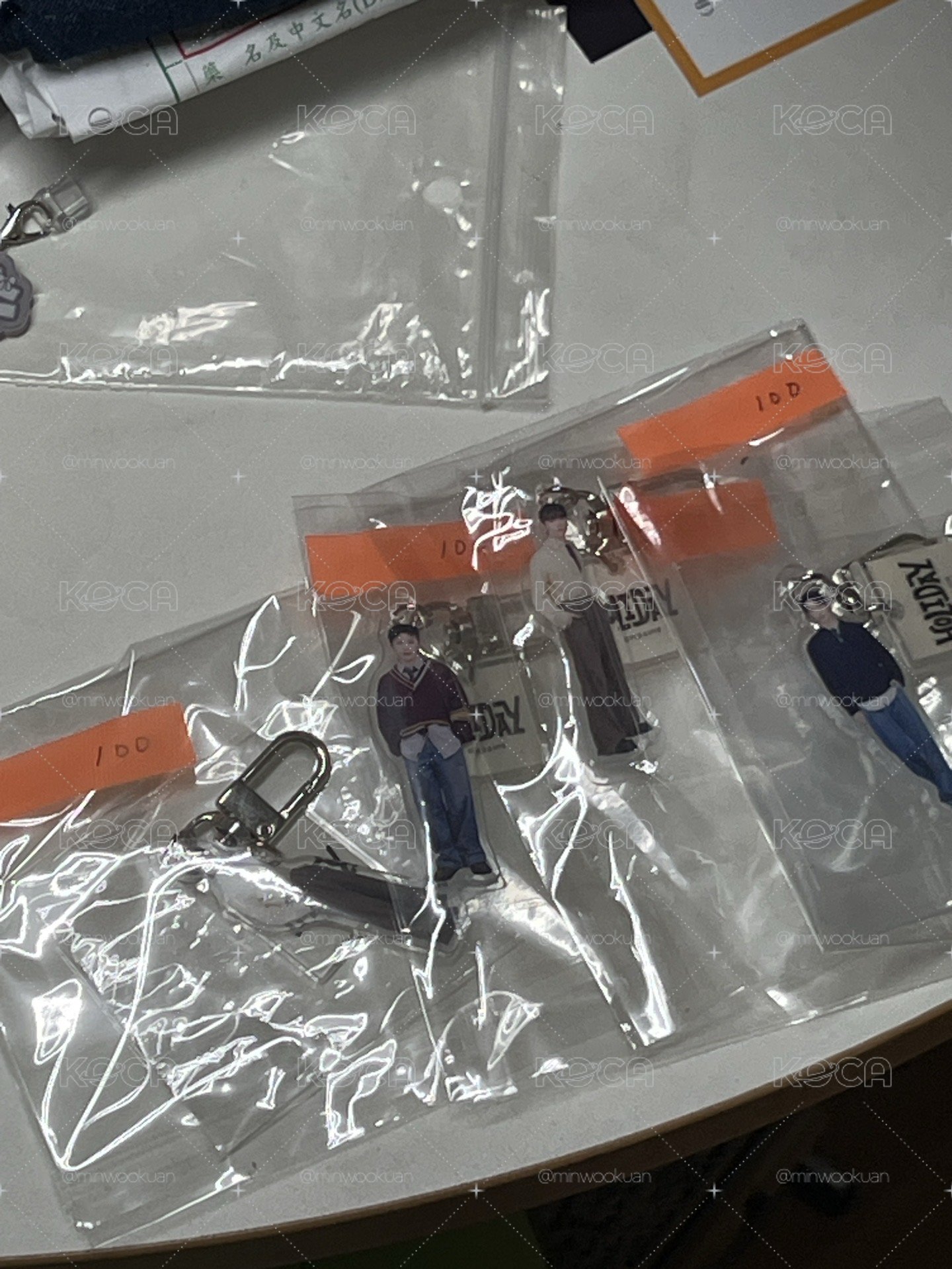 FM扭蛋吊飾