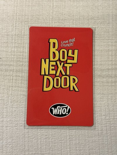 BOYNEXTDOOR <WHO!> 專卡 李涵