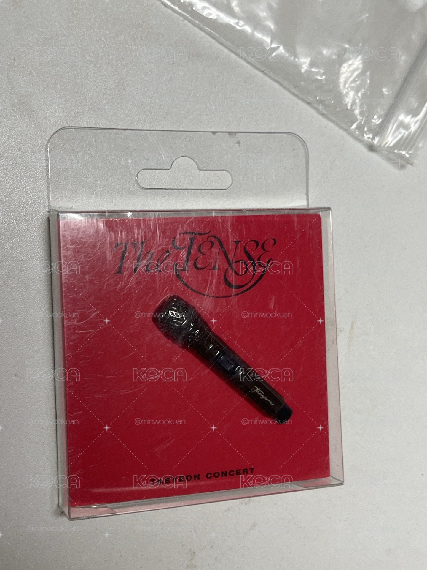 太妍麥克風徽章