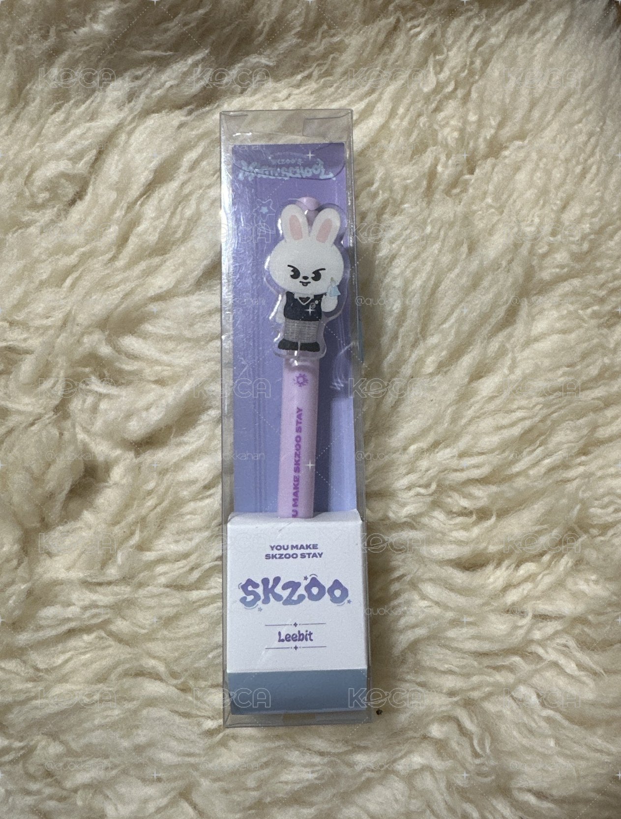 Stray Kids <魔法學院> SKZOO原子筆 Leebit ver.