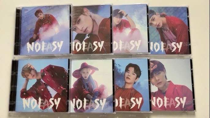 Stray Kids NOEASY單封未拆專