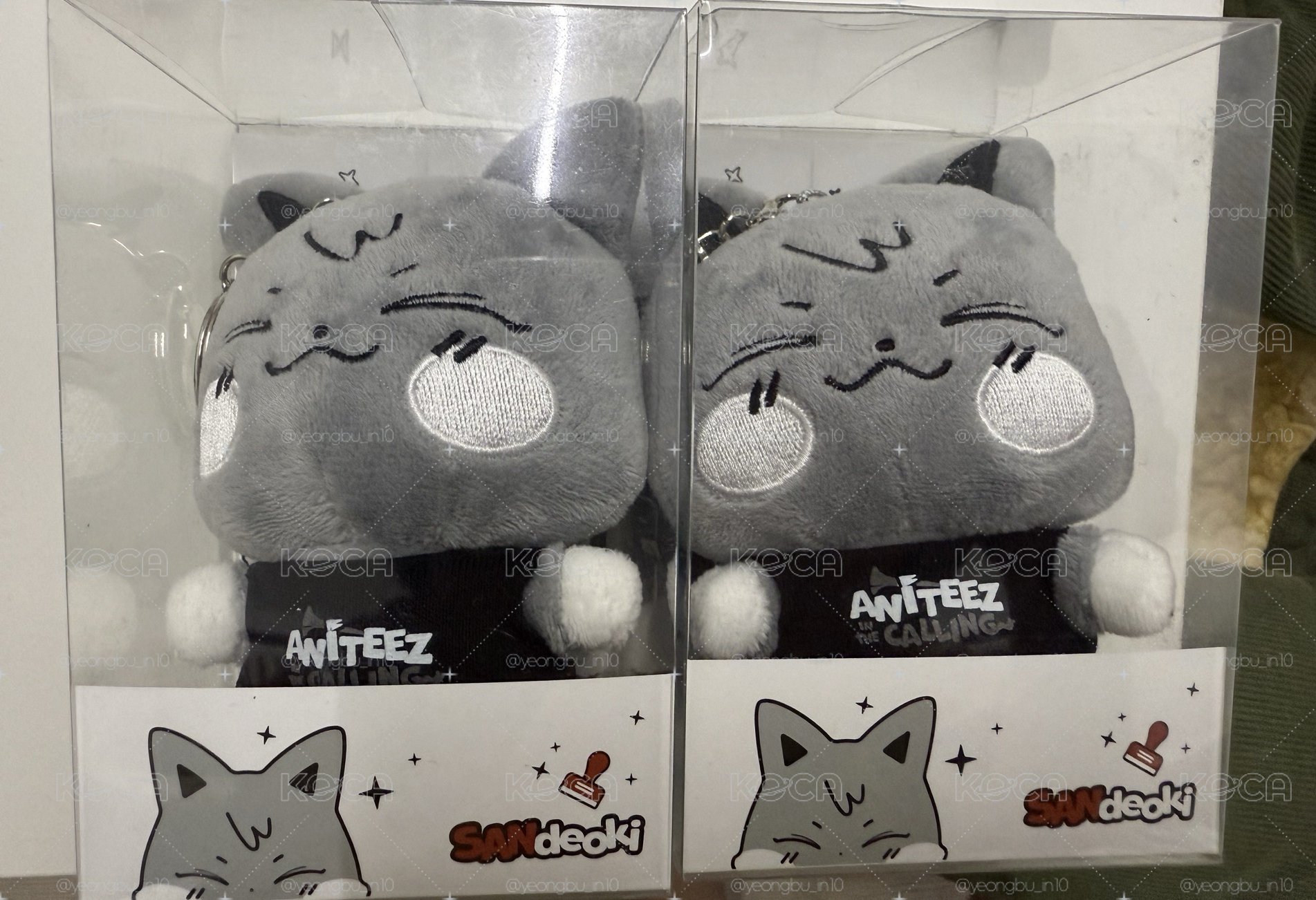 ANITEEZ IN THE CALLING 崔傘水泥娃