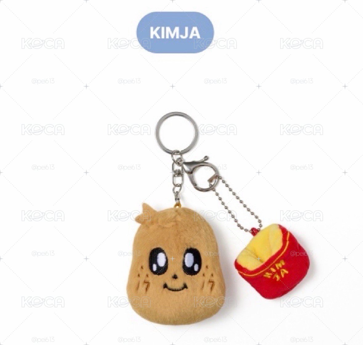 kimja大頭吊飾
