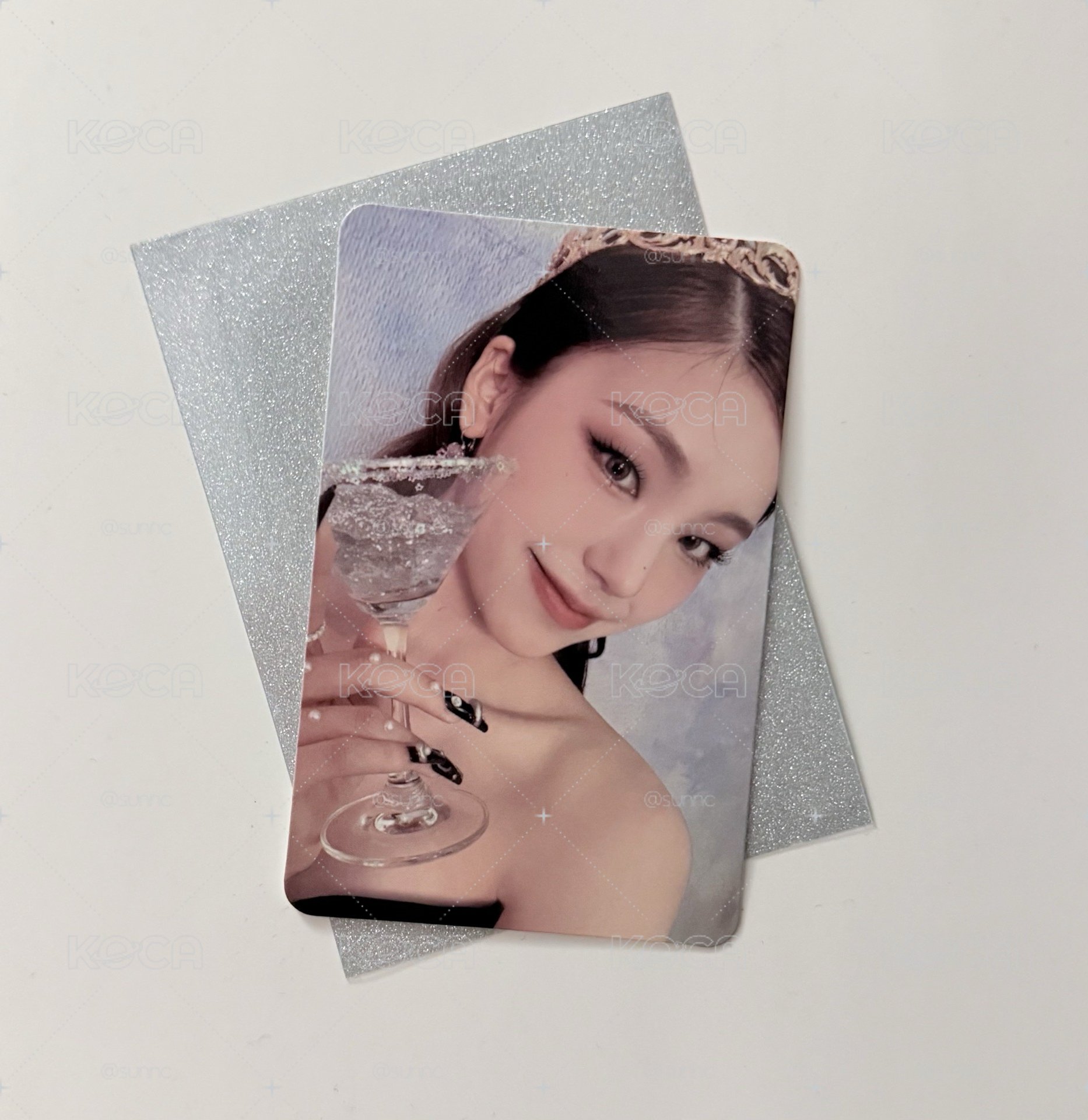 itzy 酒杯禮志