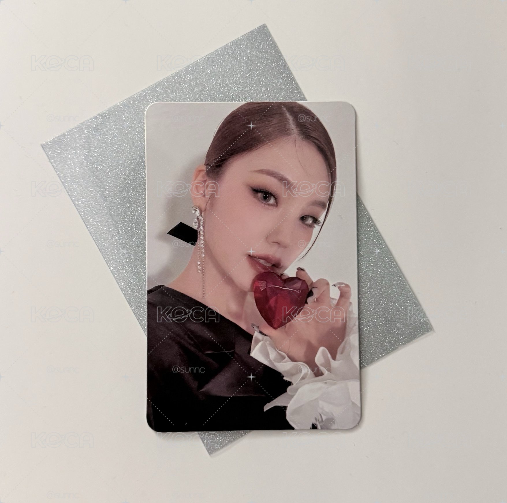 itzy 紅心禮志
