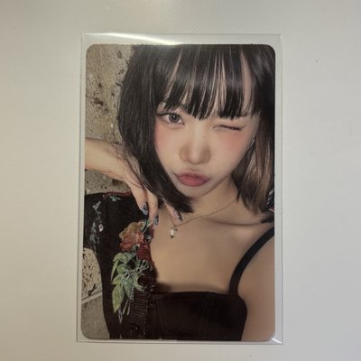 ［ANTIFRAGILE］專輯卡 采源