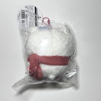 吉伊卡哇 冬日圍巾絨毛系列 吉伊 吊飾娃 吊娃