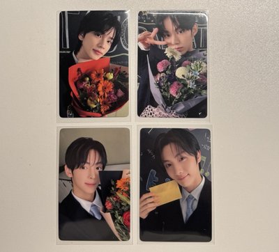 TWS 單曲一 一直娛聖誕卡背