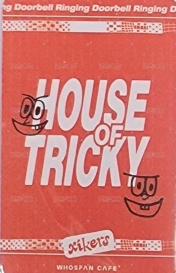 迷一 wf cafe 幸運卡  背面