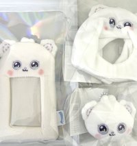 嫄卡套+手燈套+大頭娃