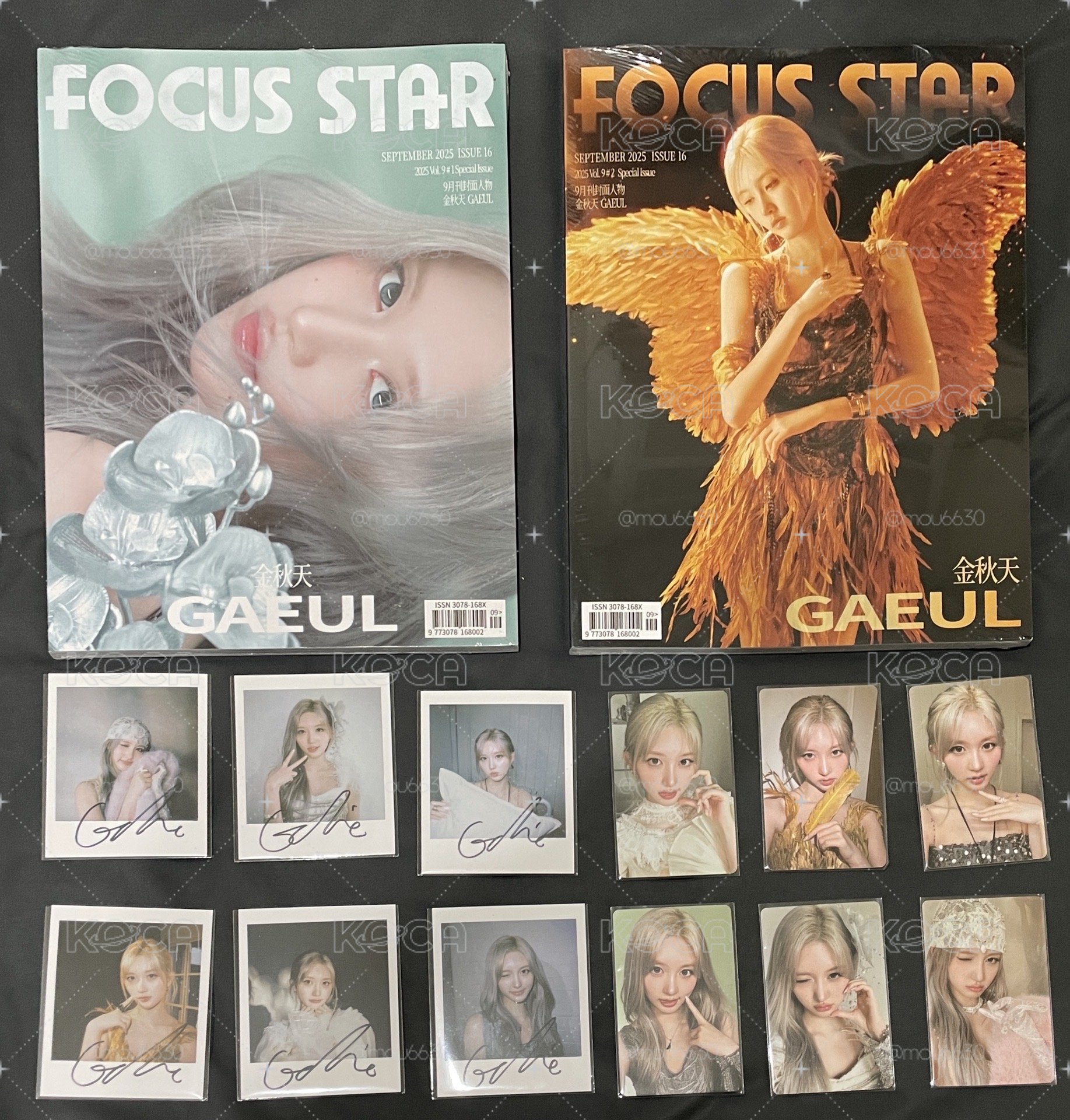 秋天focus star生日雜誌