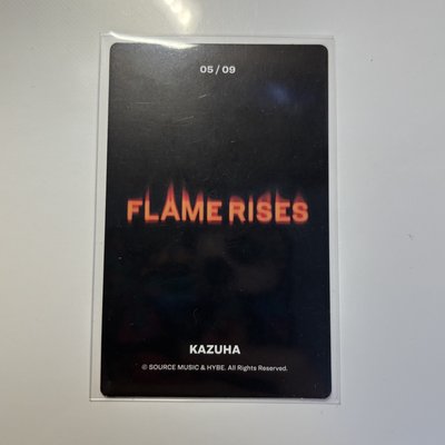 ［FLAME RISES］2023亞巡 卡包隨機卡 櫻花 一葉 恩採