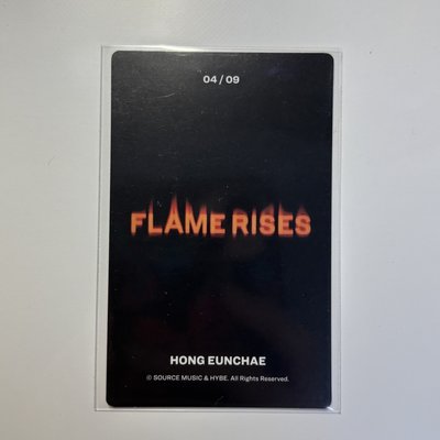 ［FLAME RISES］2023亞巡 卡包隨機卡 櫻花 一葉 恩採