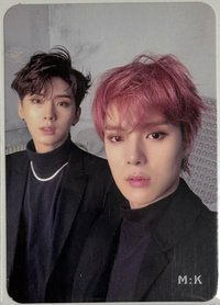 ARE YOU THERE Unit 專輯卡 M:K