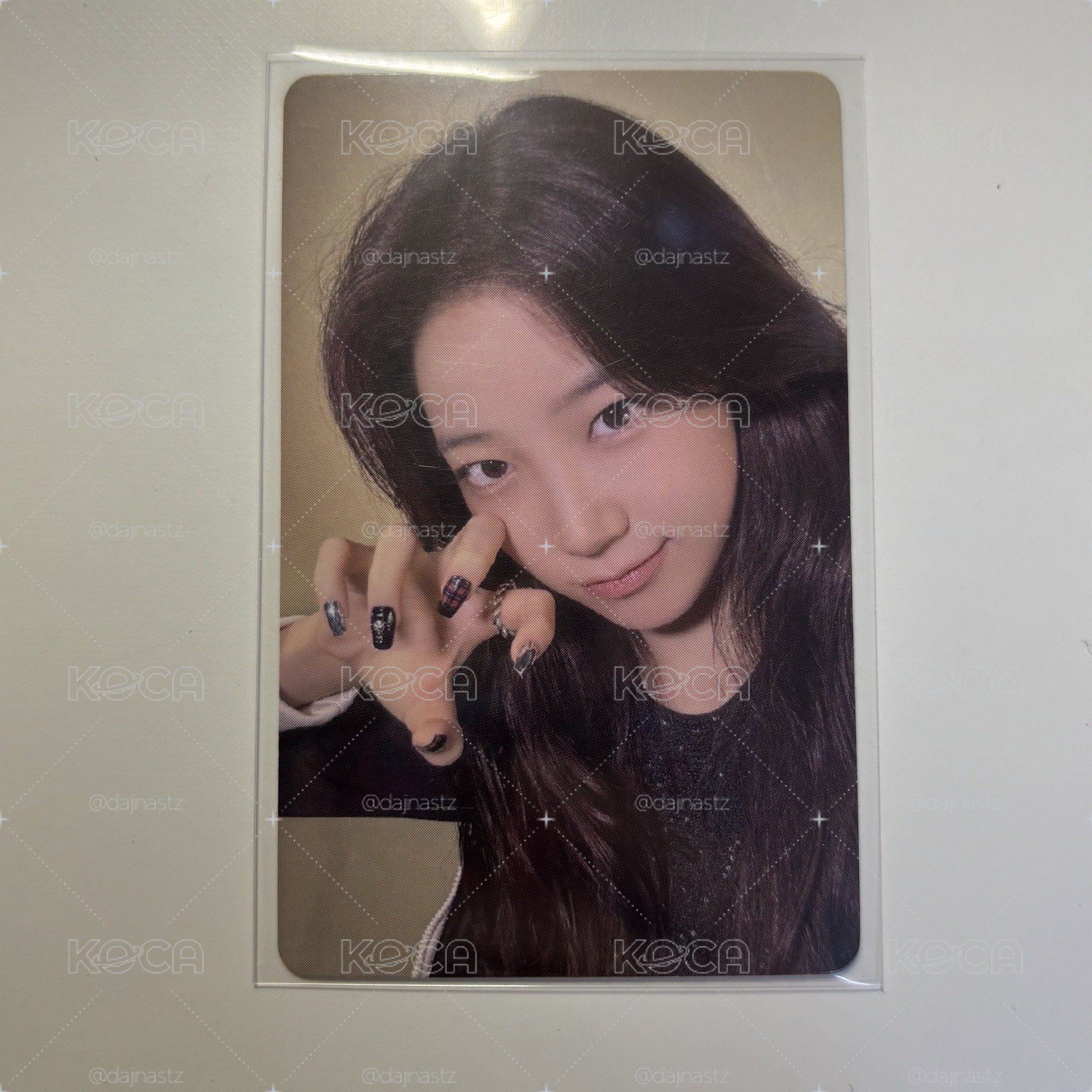 ［EASY］wvs 1.0 簽售卡 一葉