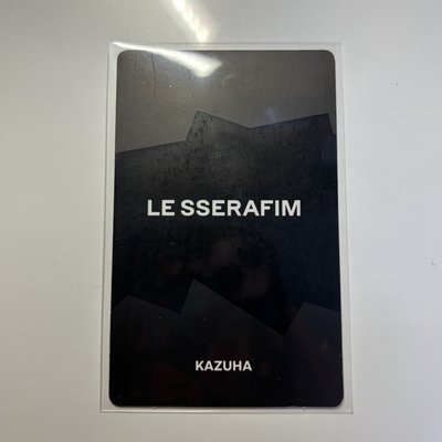 ［FEARLESS］專輯卡 一葉