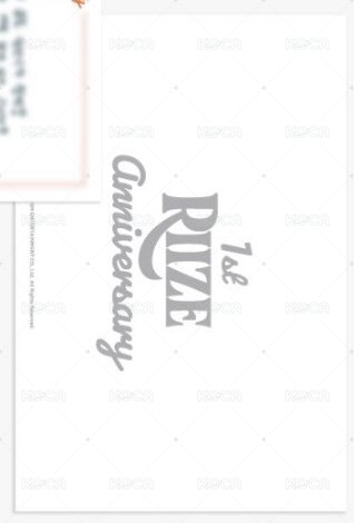 一周年 明信片 棒球外套明信片 背面