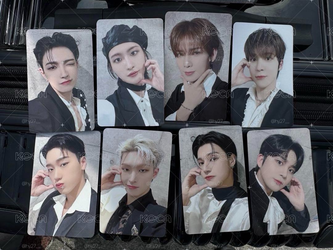 ⚐ 𓊝 ⋆˚ATEEZ｜24神戶飯咪場限卡 套出 🉑討論拆