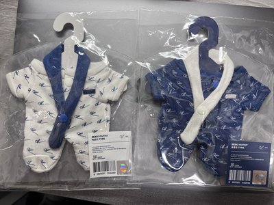 20cm大娃娃衣 不簡單周邊 嬰兒裝