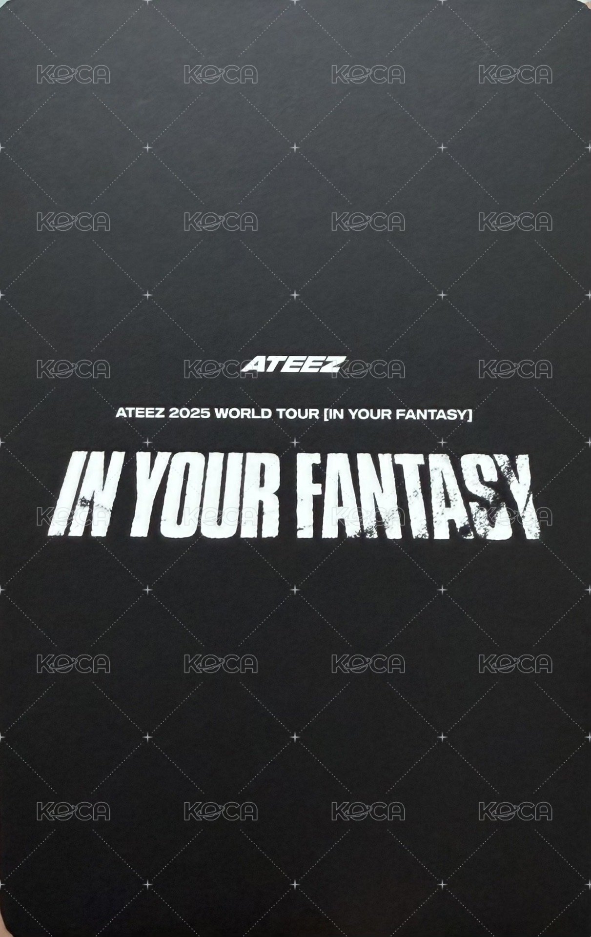 IN YOUR FANTASY 周邊卡  背面