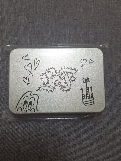 彩-鐵盒拍立得小卡組