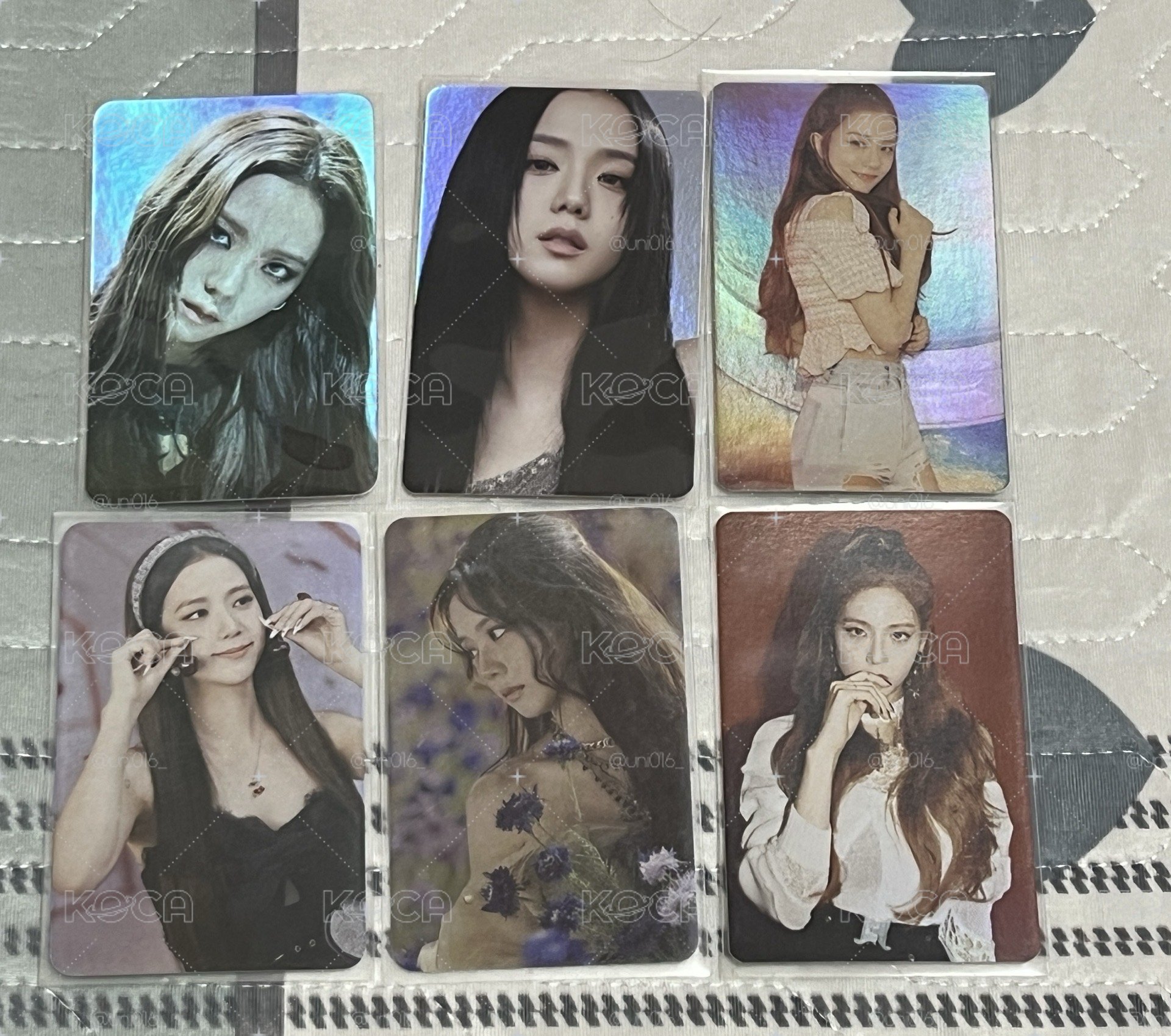 Jisoo 歌詞卡