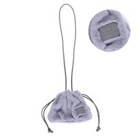 卡比咖啡廳 PETIT 單肩包 毛絨