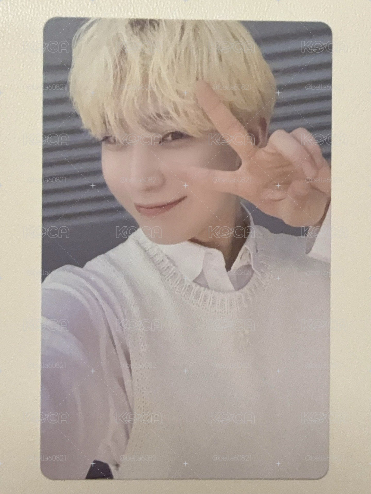 ENHYPEN正規二專卡 金善禹Weverse ver.