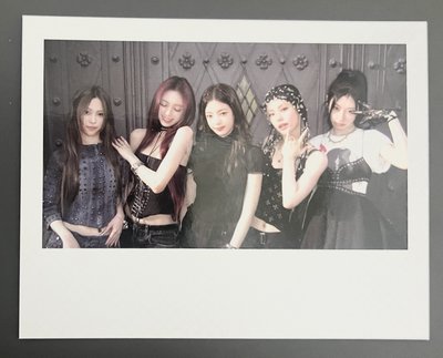 ITZY｜TUNNEL VISION｜拍立得、專輯內容物