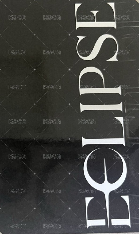 D&E 2024 eclipse 周邊卡  背面