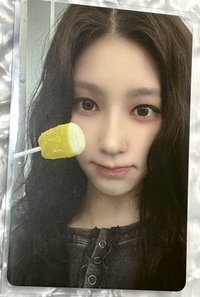 MY, Lover 專輯卡 黑膠卡