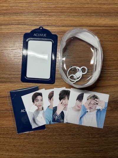 CORTIS ACUVUE 隱眼組 整組不拆