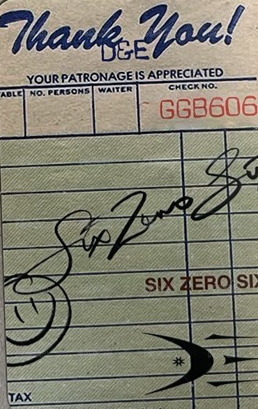 迷你五輯 專輯卡  背面