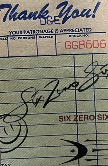 迷你五輯 專輯卡  背面