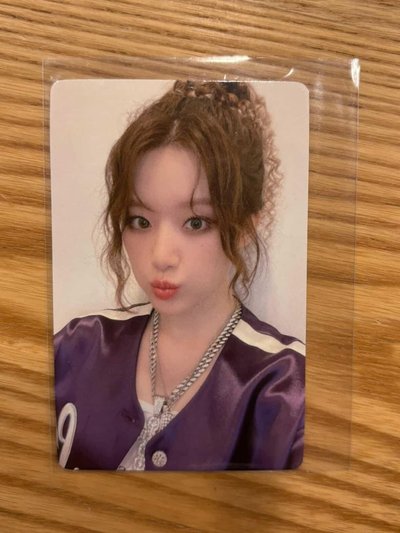 I feel 一直娛yzy 3.0 簽售卡