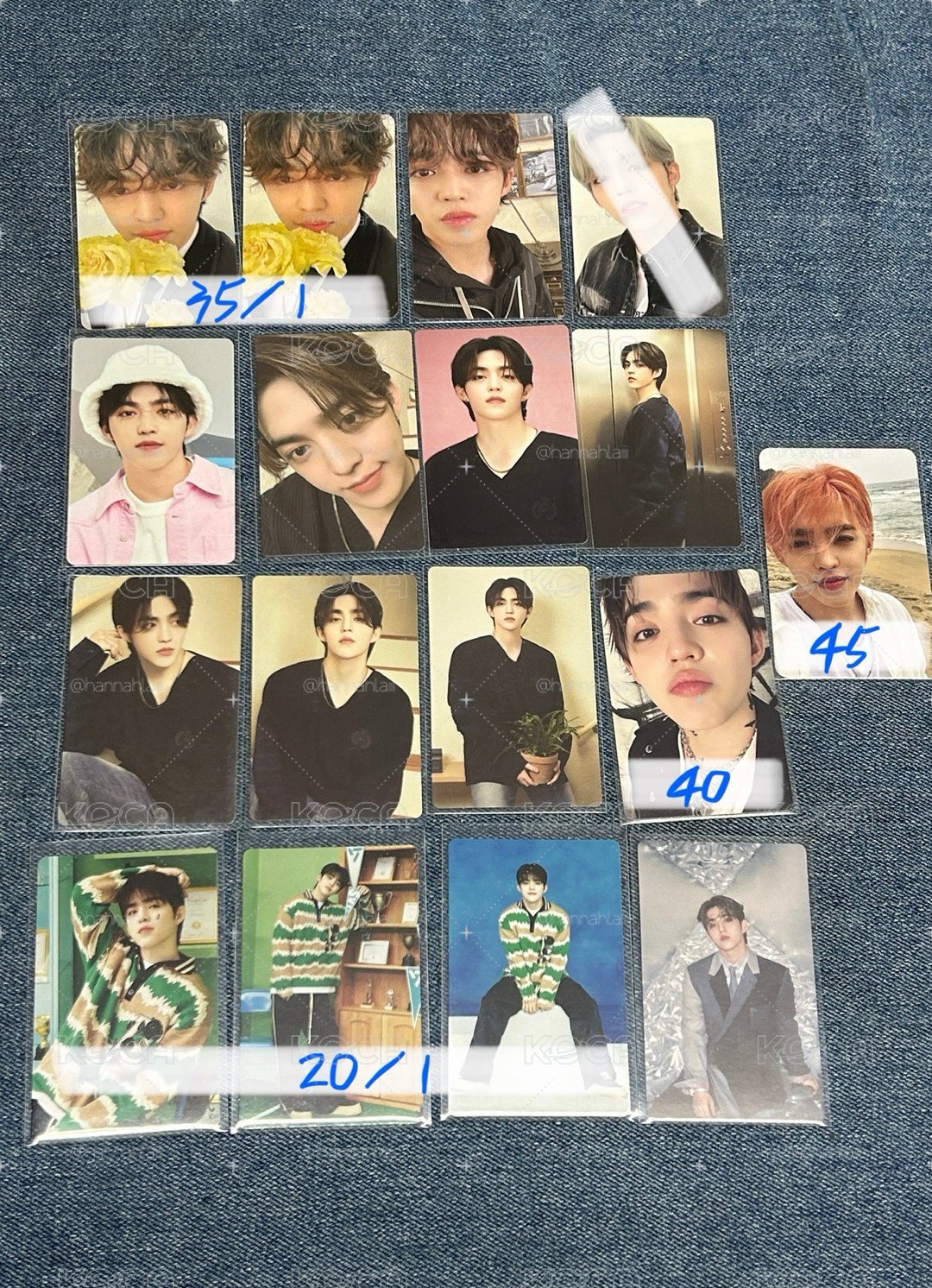 SVT 哲(喆)小卡